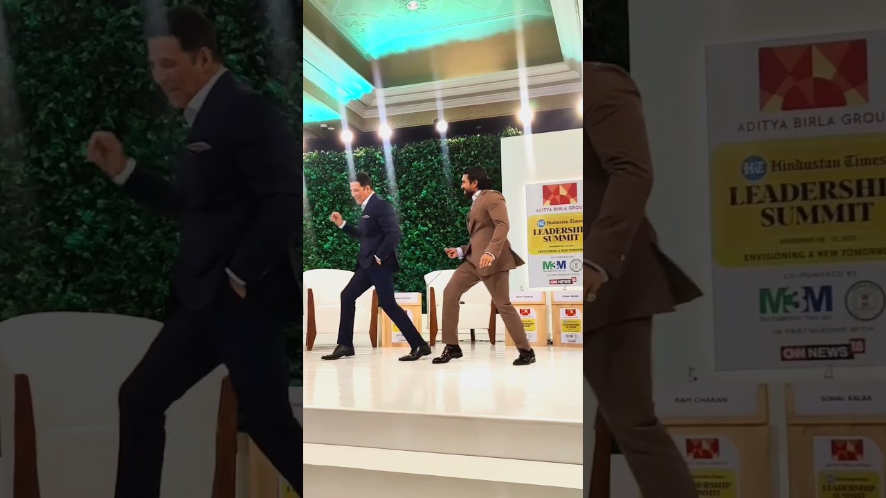 Ram Charan Akshay Kumar Dance 💞 Allu Arjun Cute Reaction 🤩