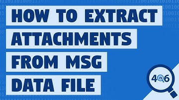 MSG Attachment Extractor – Retrieve Email Attachments from Outlook MSG File