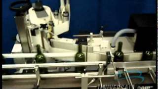 Universal Labeling Systems' Automatic Wine BottleLabeling System