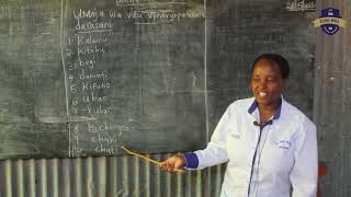 Umoja wa Vitu Vinavyopatikana Darasani | Kiswahili Darasa la 1 na Madam Hildah