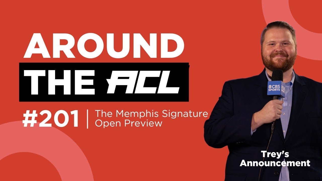 Новости о турнире ACL 201: объявление Трея, важные новости о ACL и предварительный обзор турнира ...