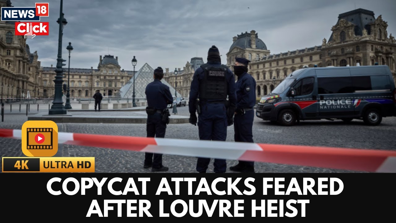 ПОСЛЕ ОГРАБЛЕНИЯ ЛУВРА ВОЗНИКАЮТ ОПАСНОСТИ ПОДОБНЫХ АТАК | ПАРИЖ В СОСТОЯНИИ ПОВЫШЕННОЙ БДИТЕЛЬНО...