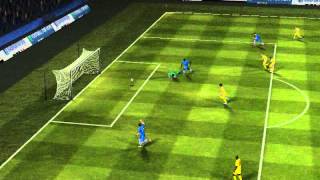 FIFA 14 Android - Chelsea VS Cardiff City screenshot 5