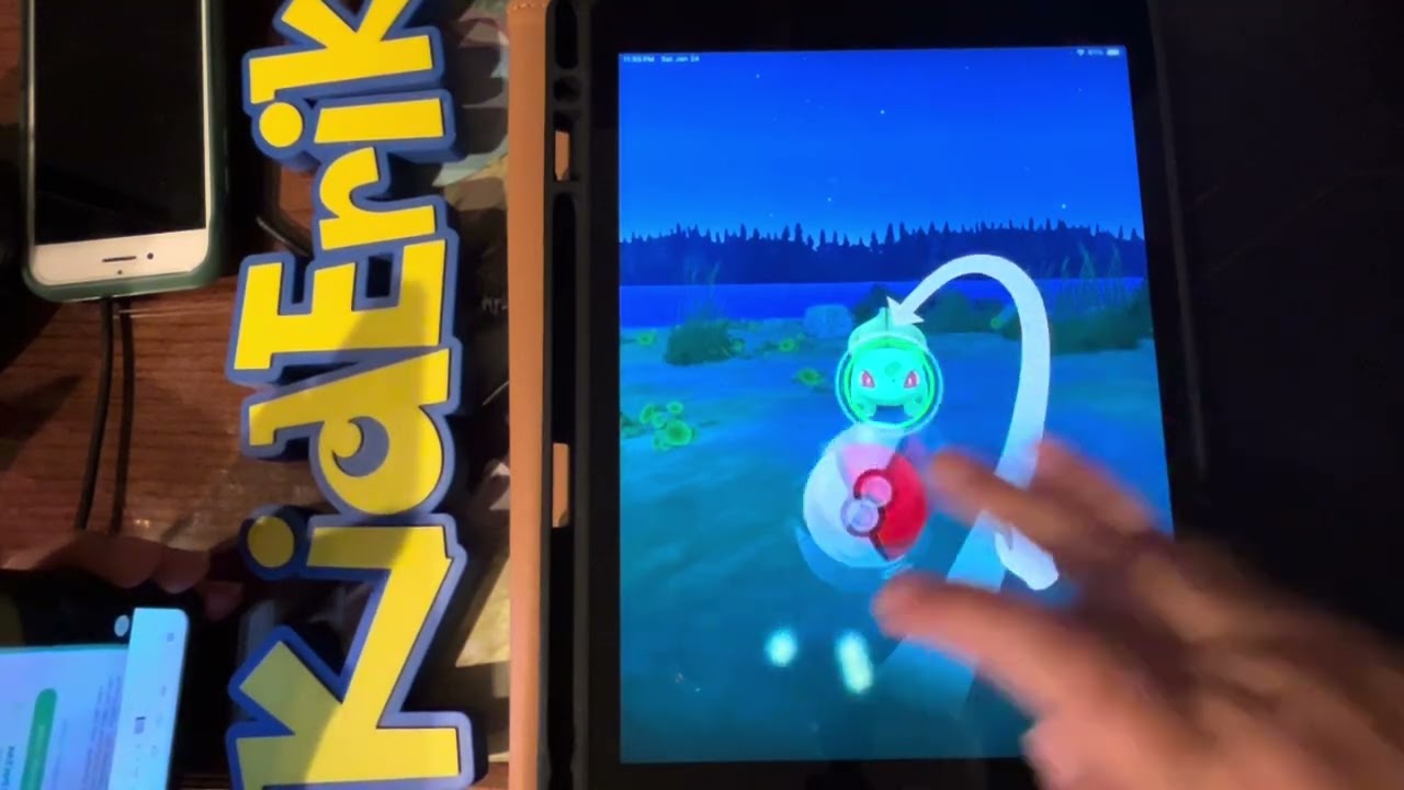 Welcome to Pokémon Go. Fresh start video 1