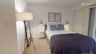 New Jersey Apartment Tour | Furnished Two Bedroom Apartment in Jersey City