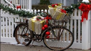 Garland christmas outdoor decorative ideas… Garland christmas outdoor decorative ideas…