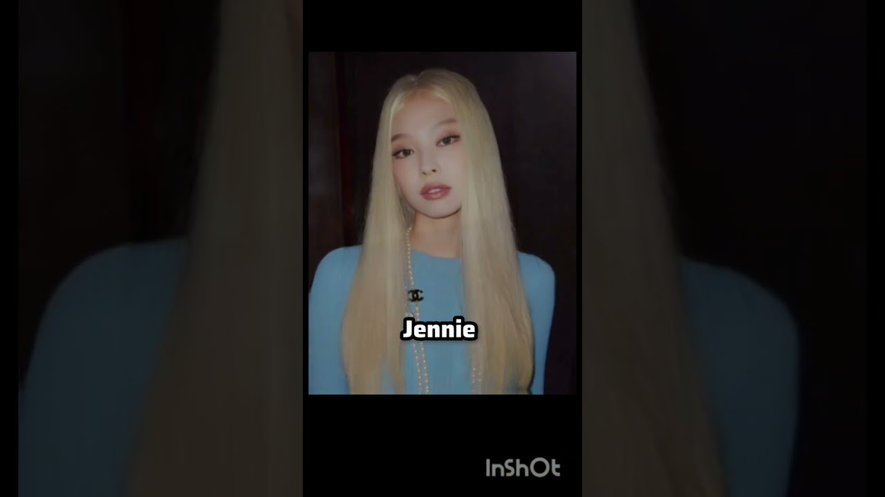 Black pink in blonde hair 🤌🏻✨🎀 #aesthetic #blackpink #kpop #blink