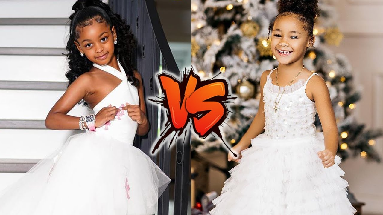 Kirah Rush VS Kulture Kiari Cephus Transformation 2025 🌟 From Baby To Now