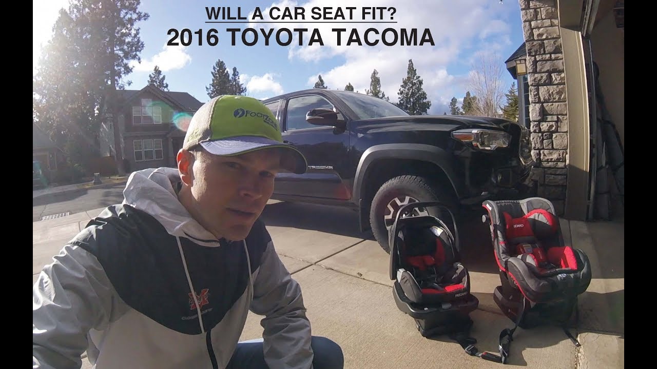 Fitting A Car Seat In The 2018 Tacoma, Toyota Tacoma Access Cab Car Seat Installation