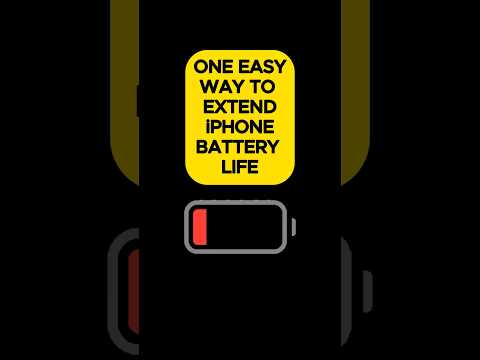 How to Change Auto-Lock on iPhone to Save Battery ????⏱️ | Senior Tech Tutor Tip #125