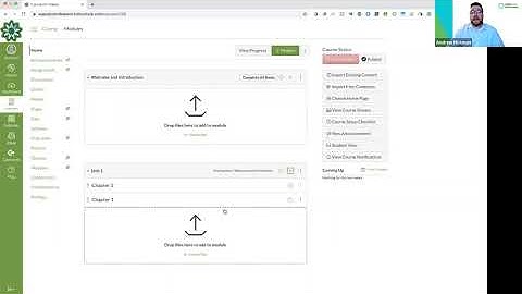 LMS 101 - Canvas: Adding Content