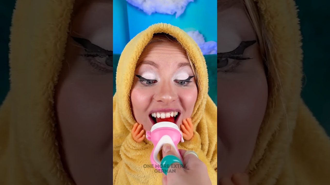 Es ist für Kinder... Angeblich 🧃😇🚫 