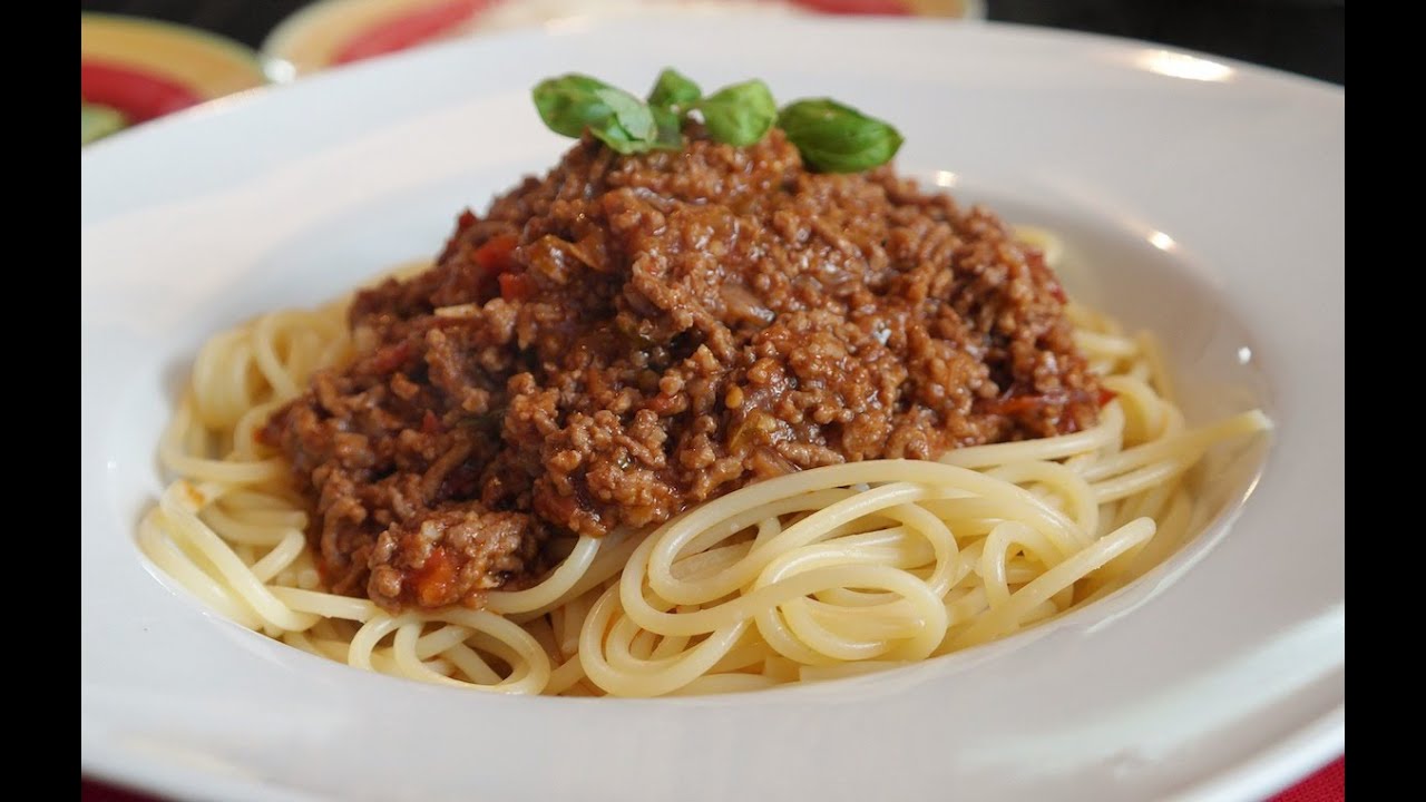 Spaghetti Bolognese Malaysian Style YouTube
