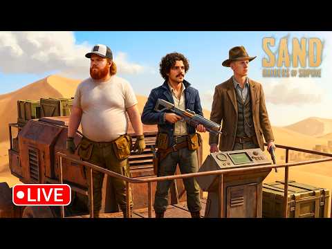 🔴 LIVE - Playing new, Sea of Dune Raiders
