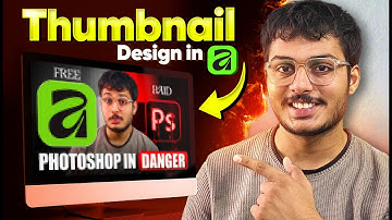 Create Viral YouTube Thumbnail Design in Affinity by Canva🔥 | Easy Step-by-Step Tutorial