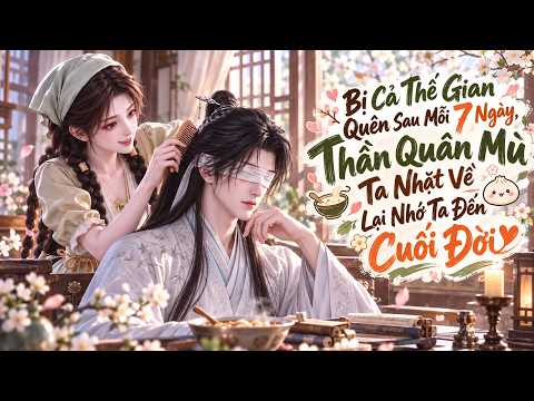 Bị Cả Thế Gian Quên Sau Mỗi 7 Ngày, Thần Quân Mù Ta Nhặt Về Lại Nhớ Ta Đến Cuối Đời tập 1