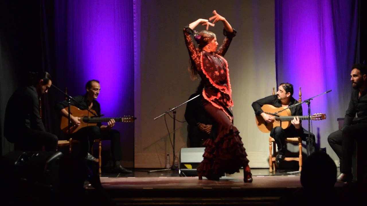 alegrias,flamenco Aurora La cani