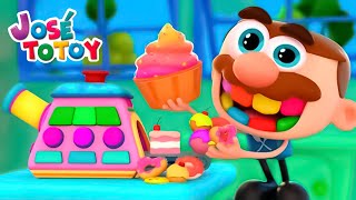 José Totoy | אנימציית טוטוי לילדים | מכונת סוכריות פרות