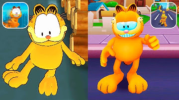 Garfield Run vs Garfield Rush - Gameplay FHD (Android/iOS)