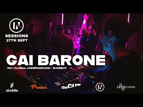 Gai Barone | LIVE @ inU Sessions | theCUT, Newcastle, UK | Sept 25