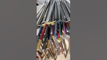 LARP Weapons ⚔️ #larp #hema #medieval #medievale #cosplay #sword #longsword #hammer #katana