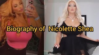 The Untold Behind Nicolette Shea