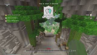 Minecraft PS4 edition - Glide Minigame - NO COMMENTARY