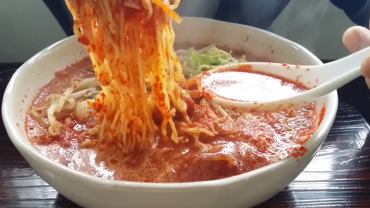 青森発信 辛いラーメン 2 1 ベトコンラーメン30倍 前編 Youtube