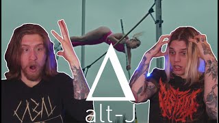 alt-J - Hard Drive Gold  | METAL VIDEO PRODUCERS REACTS
