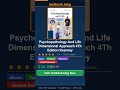 Download Psychopathology And Life Dimensional Approach 4Th Edition Kearney Testbank