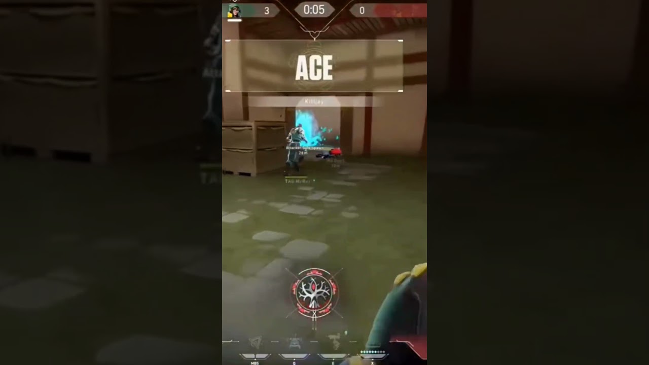 Clips from Valorant Scrims 