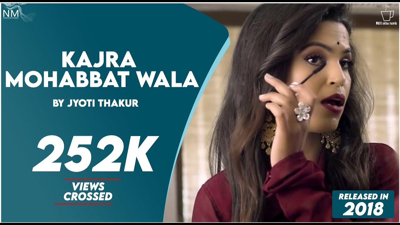 Kajra Mohabbat Wala feat. Jyoti Thakur {namyoho studios} || cover song || [ 2018 ]