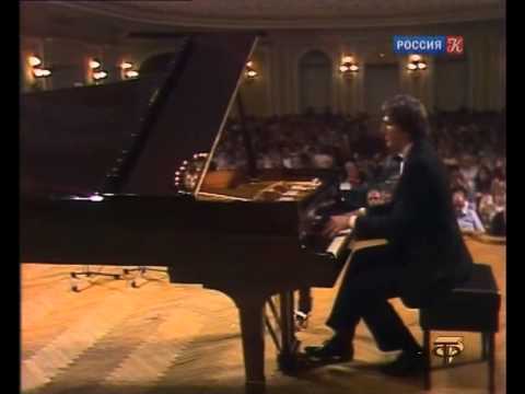 Boris Berezovsky plays Balakirev Islamey - video 1990