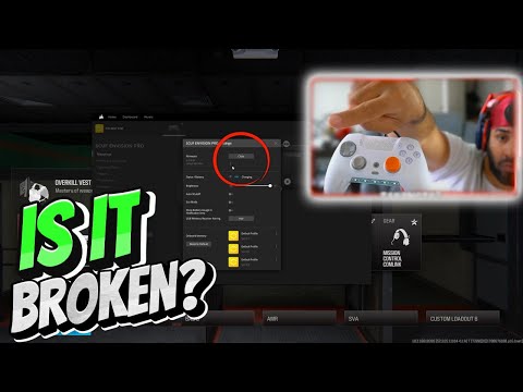 IF Your Scuf Envision Controller is Having issues DONT PANIC DO THIS!