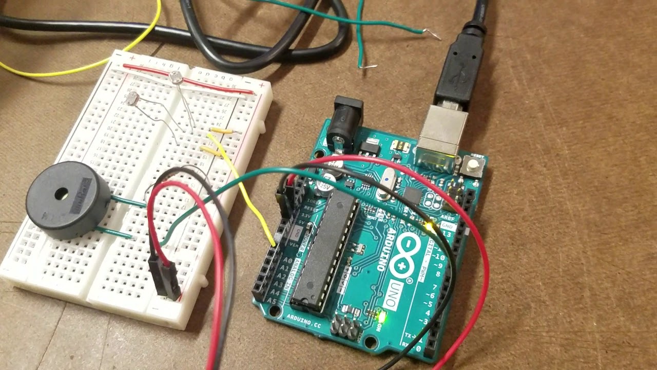 Physical Computing: Test tone - YouTube