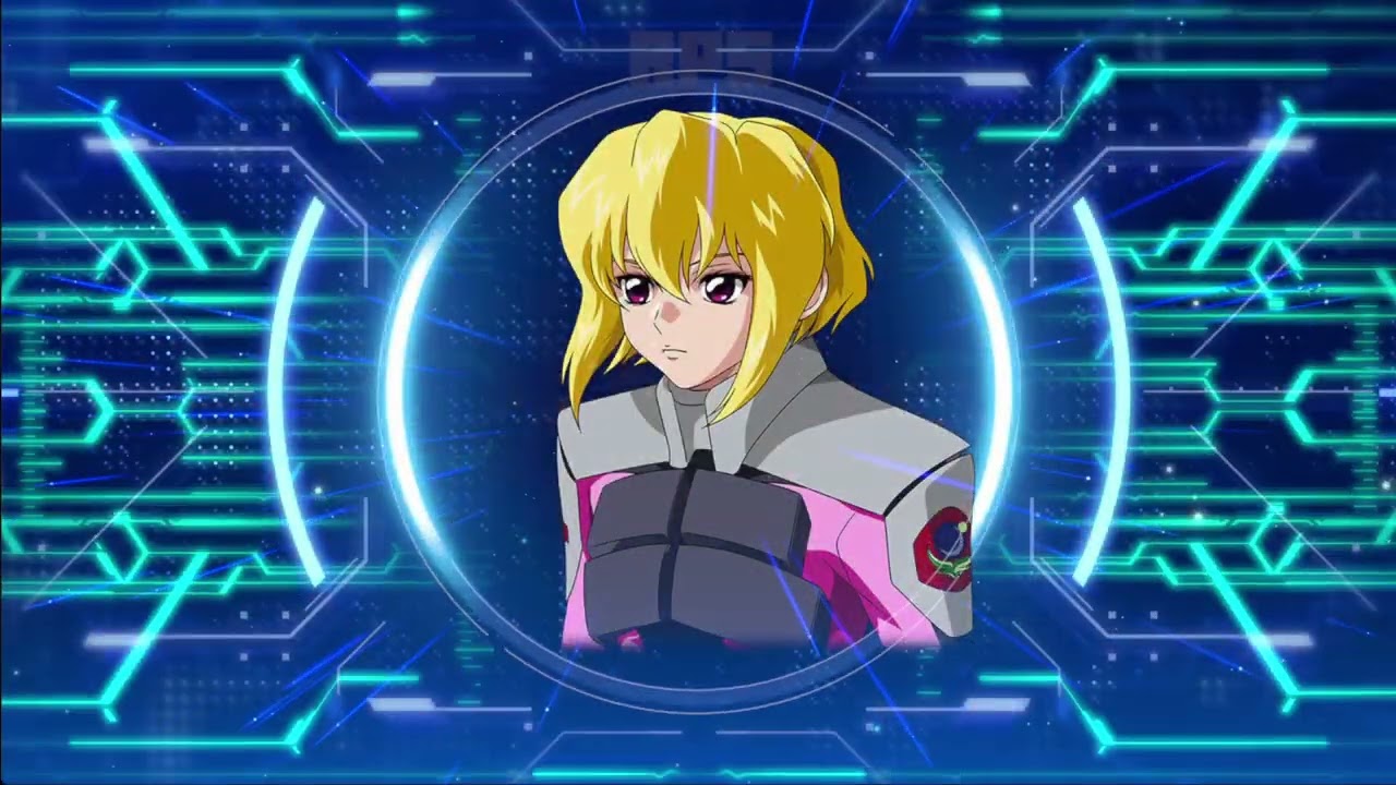 SD Gundam G Generation Eternal - Mobile Suit Gundam SEED DESTINY Characters Scout