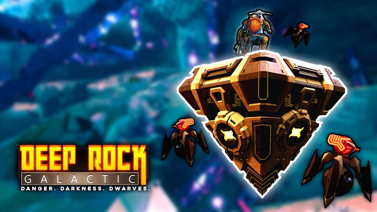 Very Basic Guide To Deep Rock Galactic (Industrial Sabotage Mission)