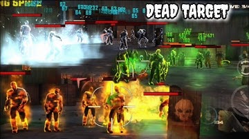 DEAD TARGET: Zombie ✓
