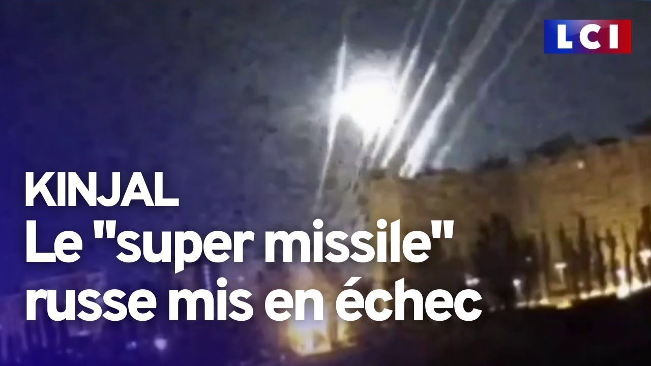 Kinjal le missile russe pas si inarrtable que a 