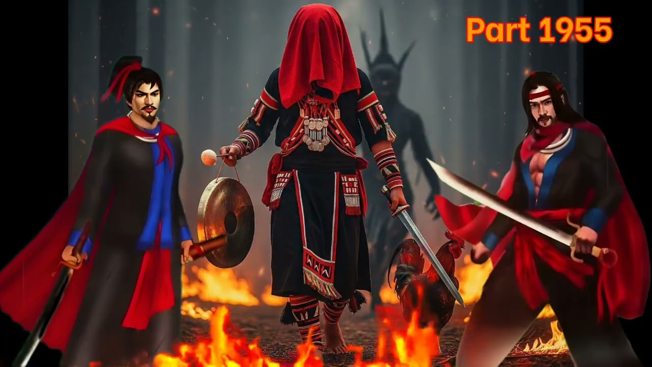 Lwm feej tub nab dub The shaman Part 1955 - Yawg nyiaj los cheeb - Swordsman of Justice story