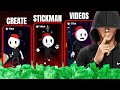 I Found a NEW Way To Make Viral Stickman Videos (HIDDEN METHOD!)