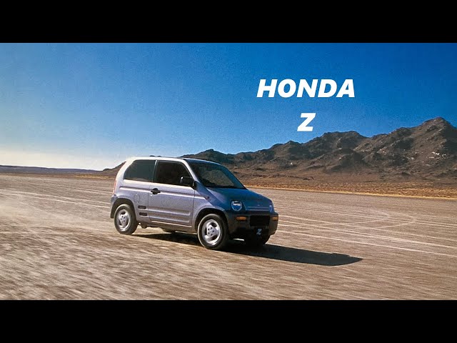 カタログ】ホンダ Z（1998年） - YouTube