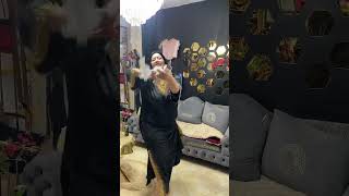 Cheba Sabah ترقص