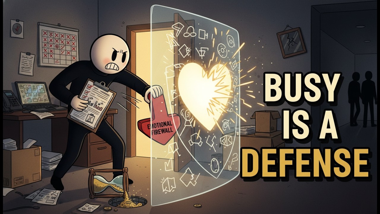 The Psychology of Always Staying Busy — Avoiding Your Own Inner Life