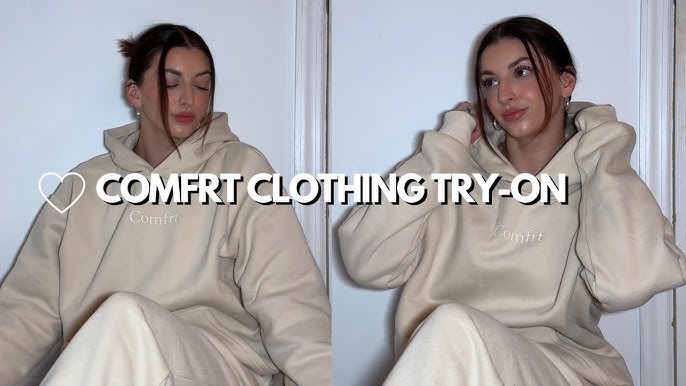 Comfort's NEW Hoodie Unboxing!  THE VIRAL ANXIETY SWEAT SET 