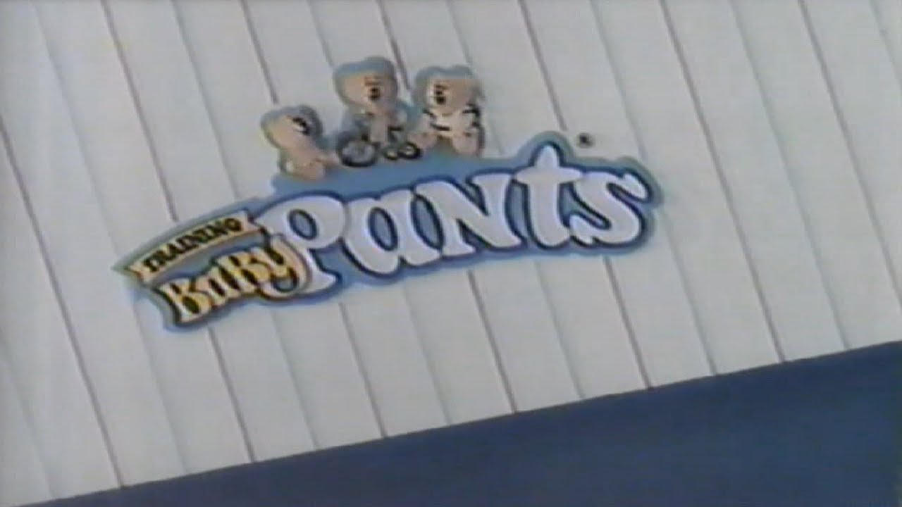 Comercial BabyPants, 1993 YouTube