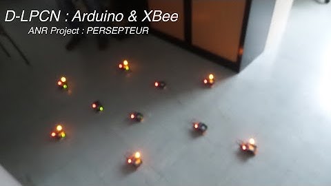 D-LPCN Algorithm - Arduino/XBee (3/3)