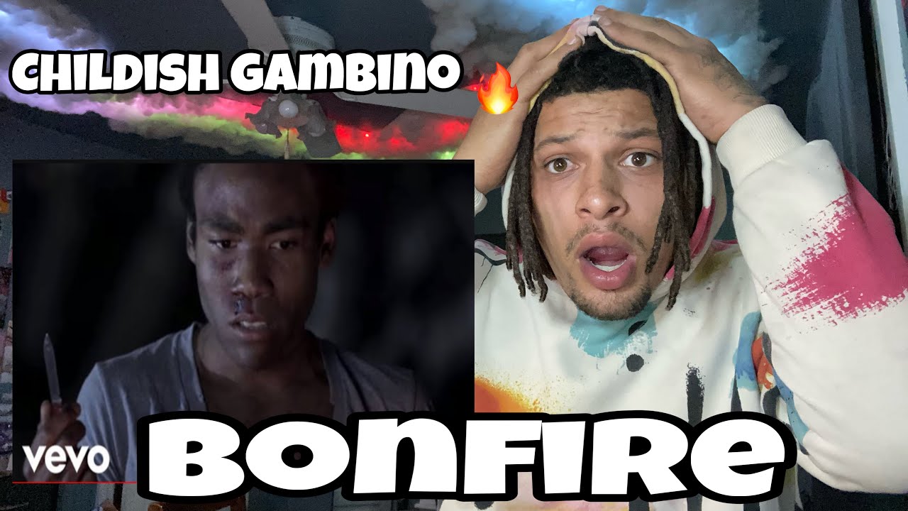О, ЭТО ОГОНЬ!! - Childish Gambino - Bonfire (ЖИВАЯ РЕАКЦИЯ)