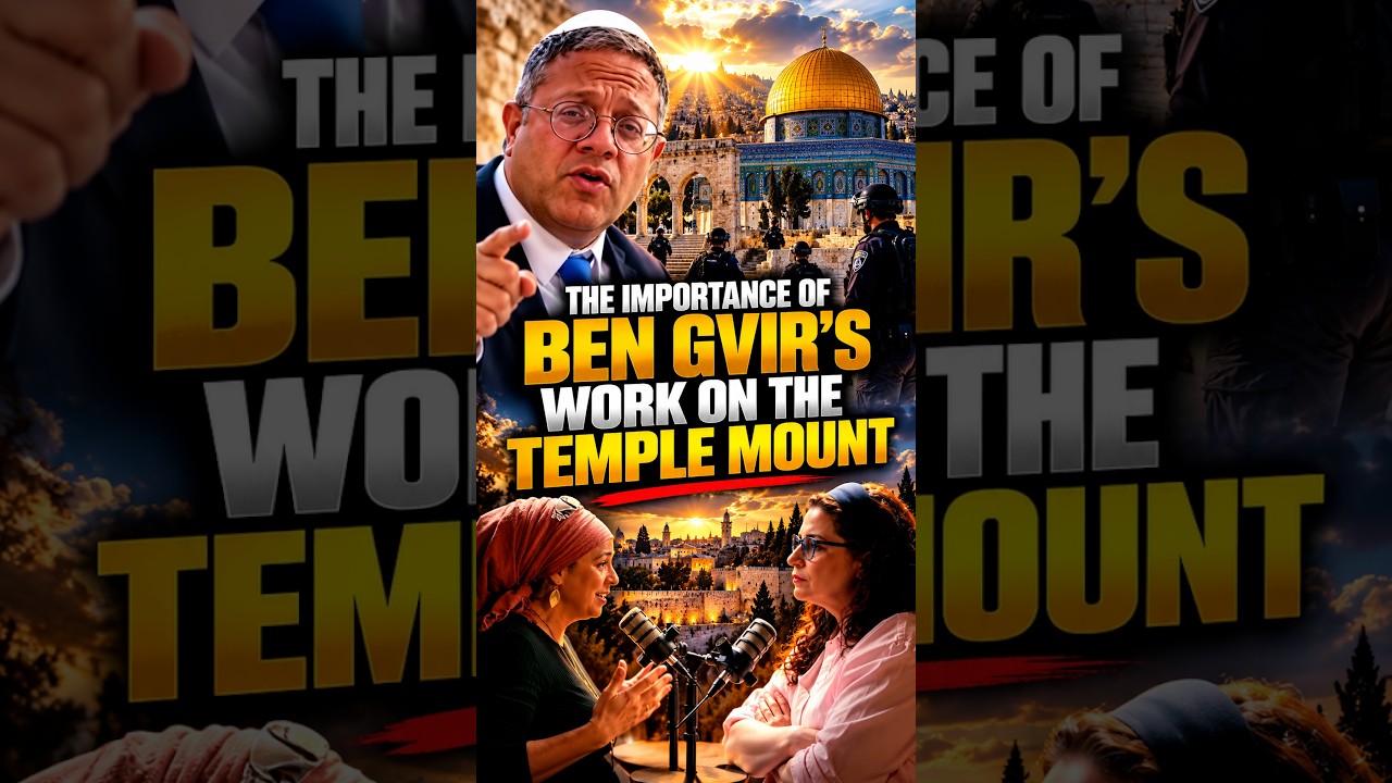 Temple Mount Prayer - Ben Gvir's Capstone Achievement