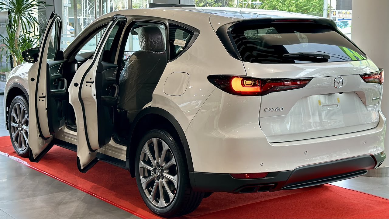 All-New 2024 Mazda CX-60 | Perfect SUV - YouTube